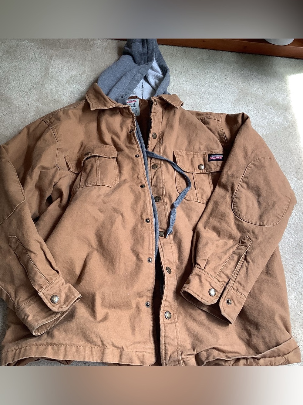 Dickies quilted work jacket. M/M 38/40